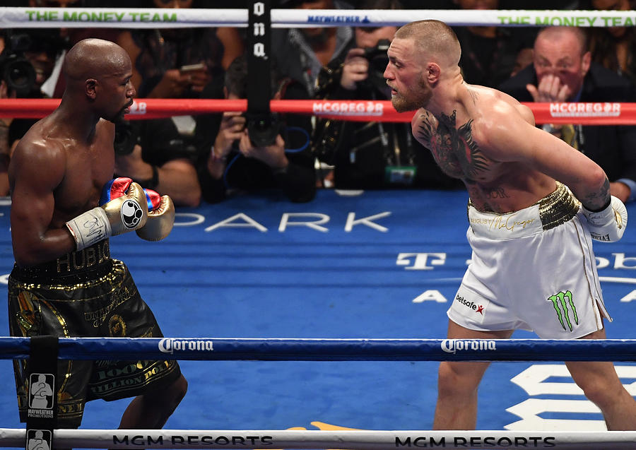 Floyd Mayweather Jr. v Conor McGregor #16 Photograph by Ethan Miller