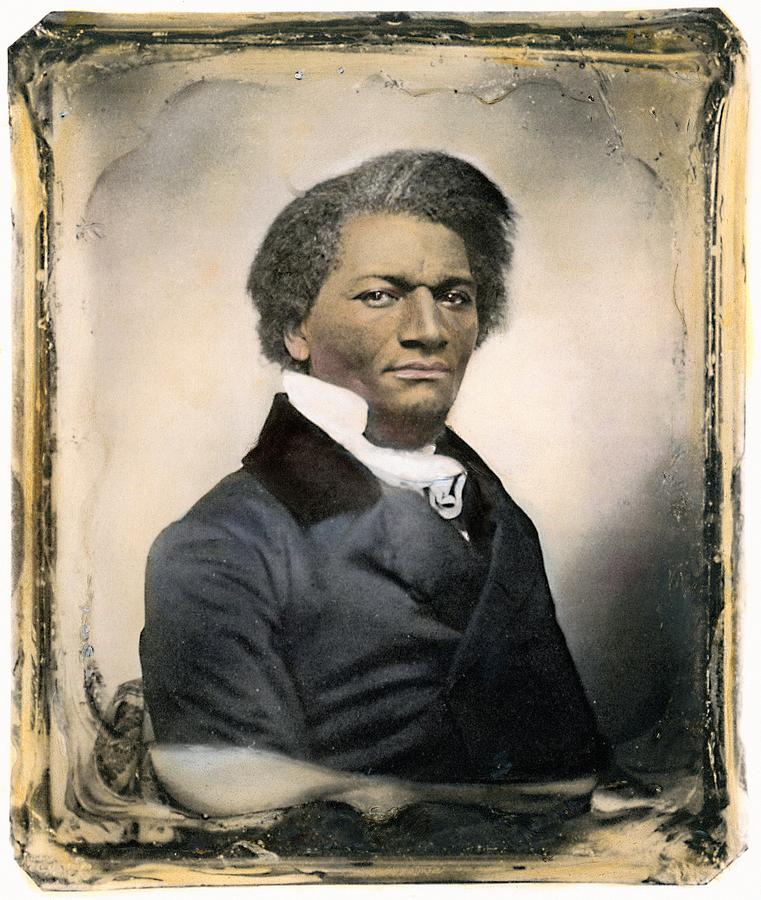 Frederick Douglass #16 Photograph by Granger