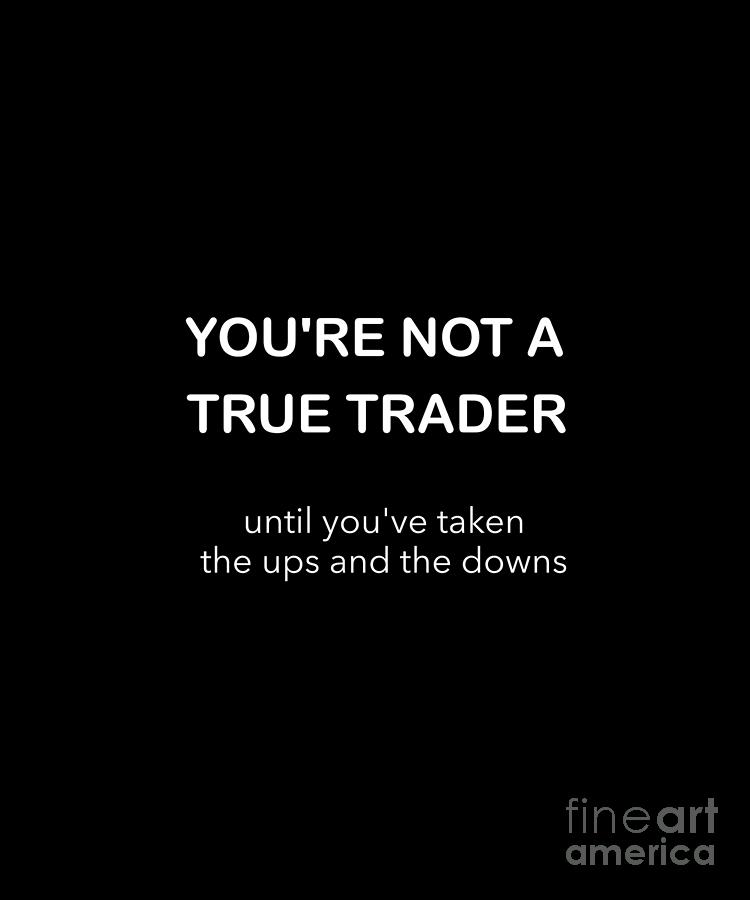 Funny Forex Trading Gift for Self Employed Foreign Exchange Trader #16 Digital Art by Barefoot Bodeez Art