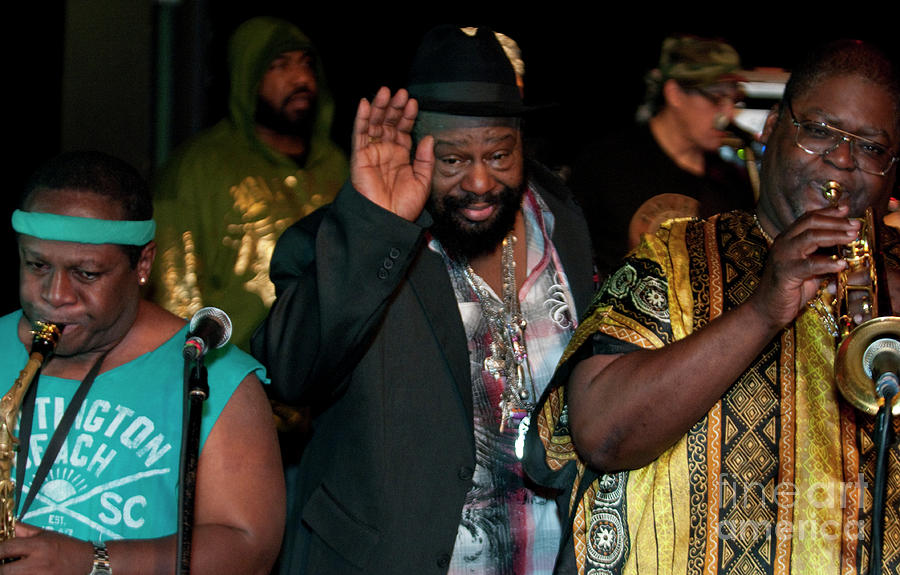 George Clinton Parliament Funkadelic Photograph By David Oppenheimer ...