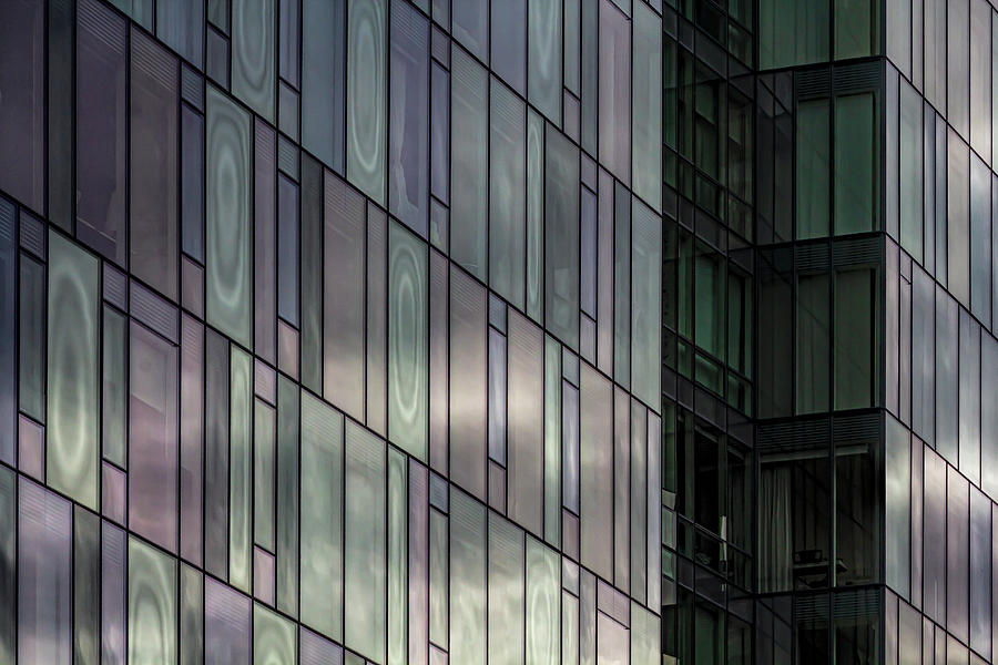 Glass Architecture #16 Photograph by Robert Ullmann