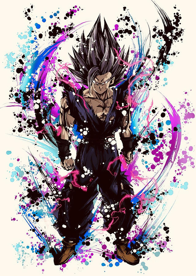 Gohan Beast Digital Art by Lac Lac - Pixels