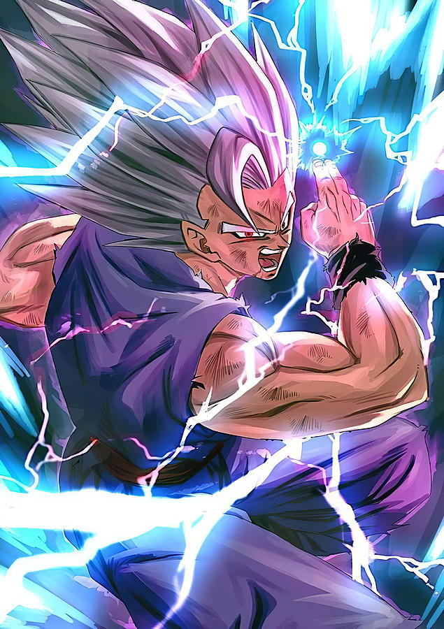 Gohan Beast Dragon Ball Super Digital Cool Art Wallpaper, HD Anime