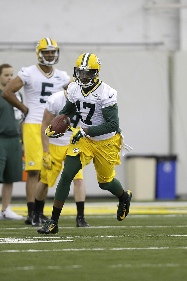 Green Bay Packers Rookie Minicamp #16 Photograph by Mike McGinnis