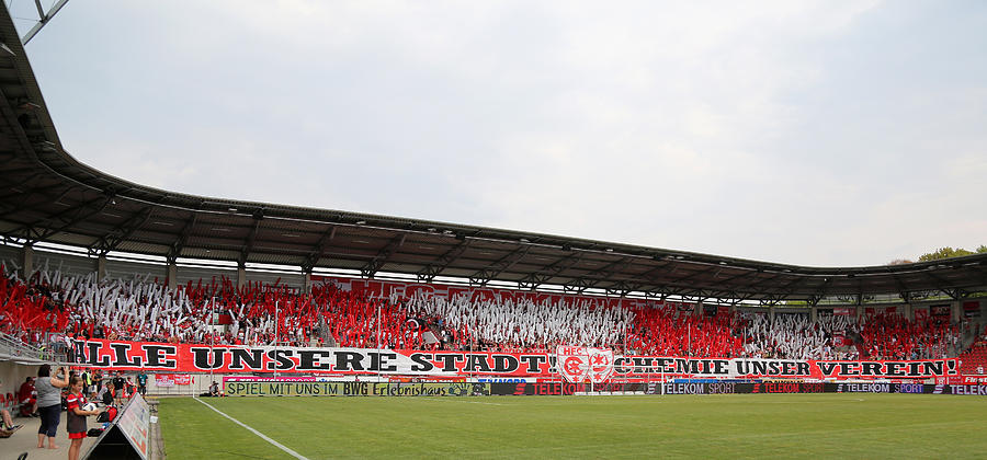 Hallescher FC v SC Fortuna Koeln - 3. Liga #16 Photograph by Karina Hessland