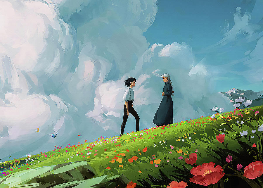 Howl's Moving Castle #16 Digital Art by Cynthia Williams - Pixels