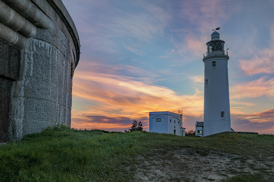 Hurst Point Lighthouse - England #16 Photograph by Joana Kruse
