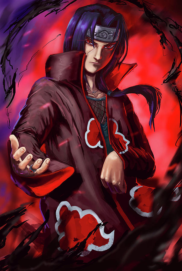 Itachi Digital Art by Lac Lac - Fine Art America