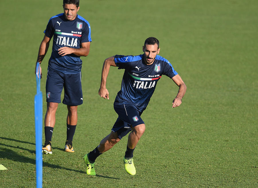 Italy Training Session #16 Photograph by Claudio Villa