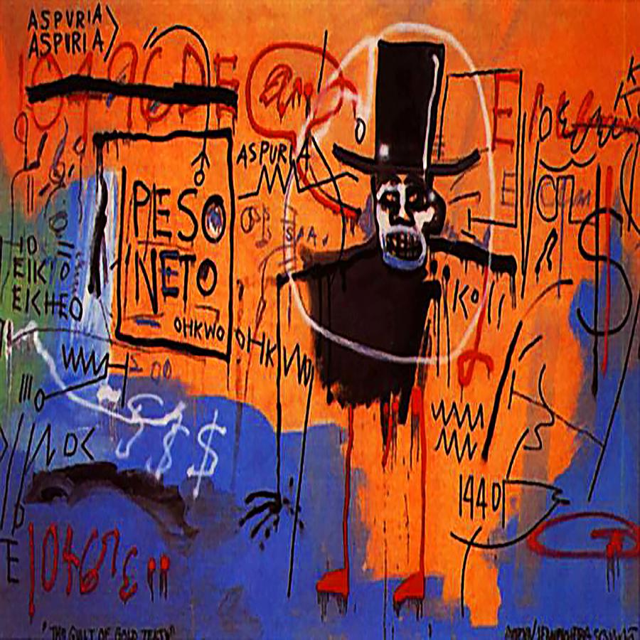 Jean-Michel Basquiat Painting by Issam Lachtioui - Pixels