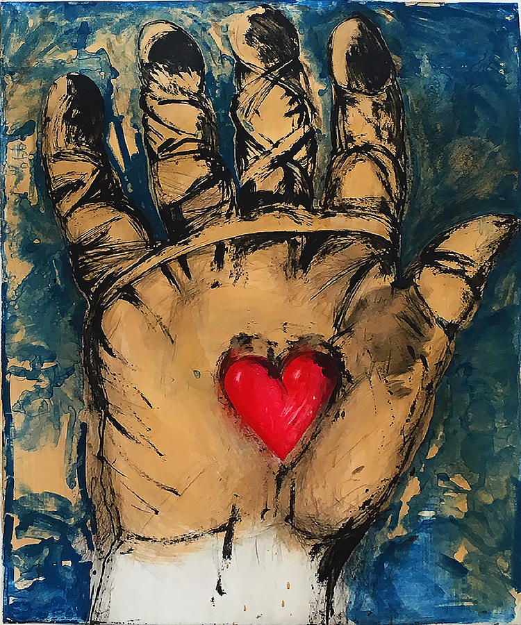 Jim Dine Painting by Vintage Illustrations - Fine Art America