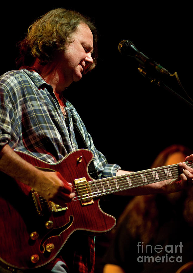 John Bell with Widespread Panic #16 Photograph by David Oppenheimer