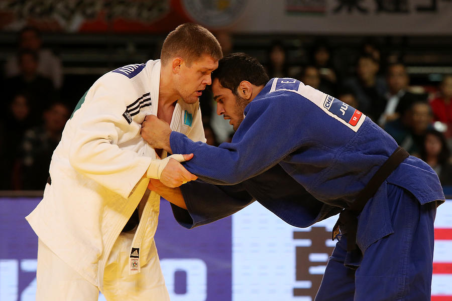 Judo Grand Slam Tokyo 2015 - Day 3 #16 Photograph by Ken Ishii