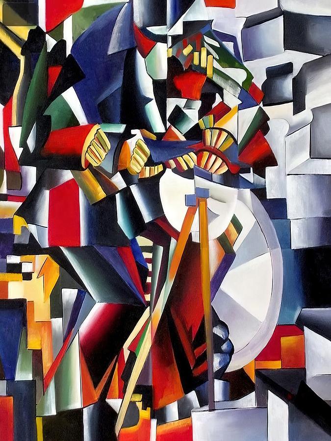 Kazimir Malevich #16 Painting by Canvas LOvers - Fine Art America