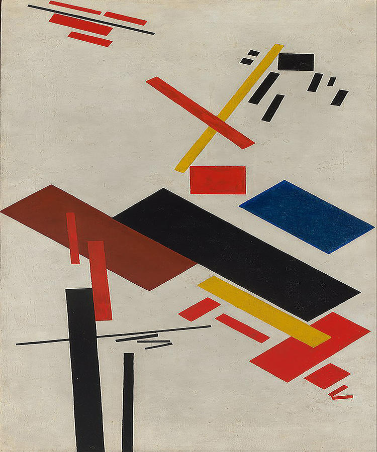 Kazimir Malevich Painting By Henri Karimi - Fine Art America