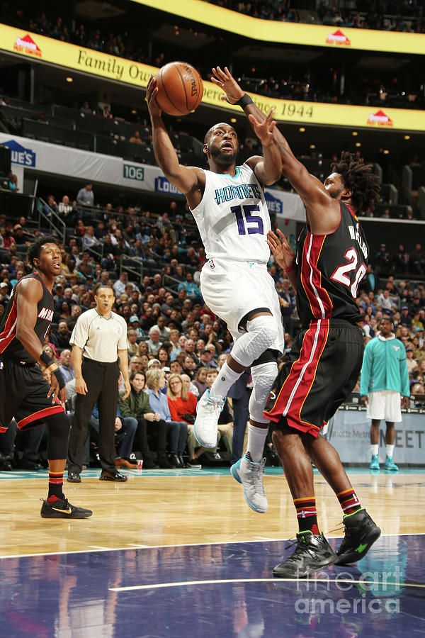 Kemba Walker #16 Photograph by Kent Smith