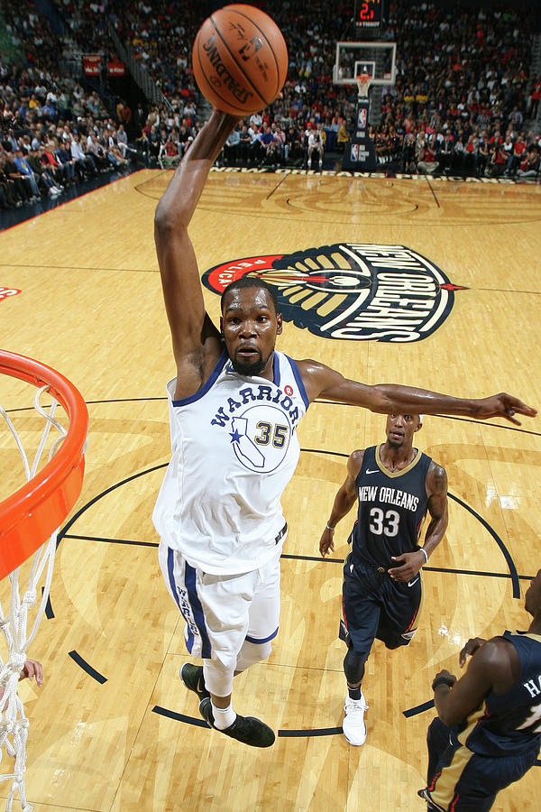 Kevin Durant Photograph by Layne Murdoch