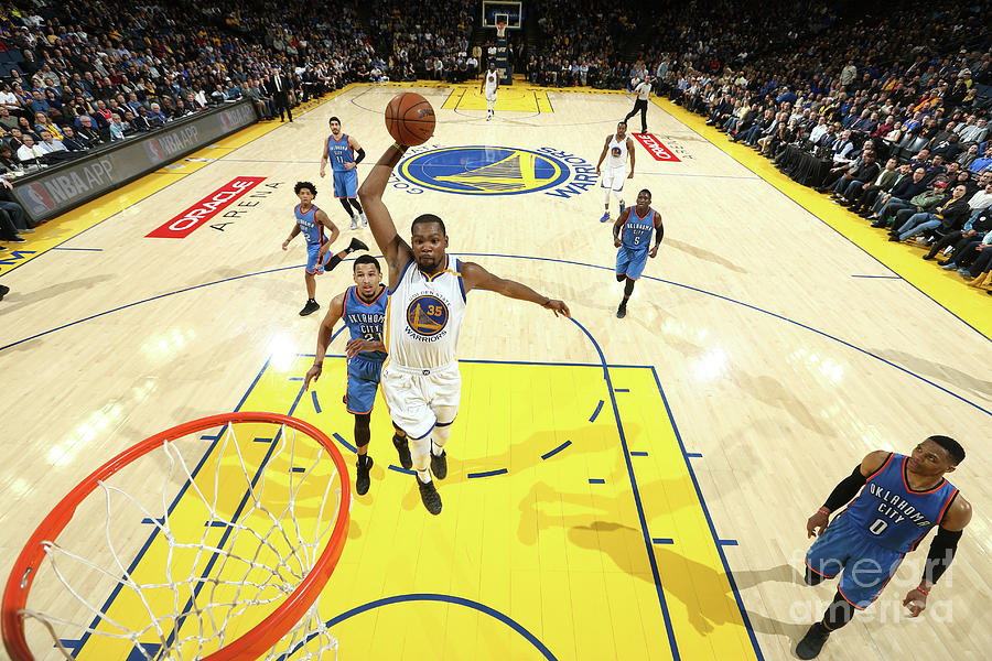 Kevin Durant Photograph by Nathaniel S. Butler