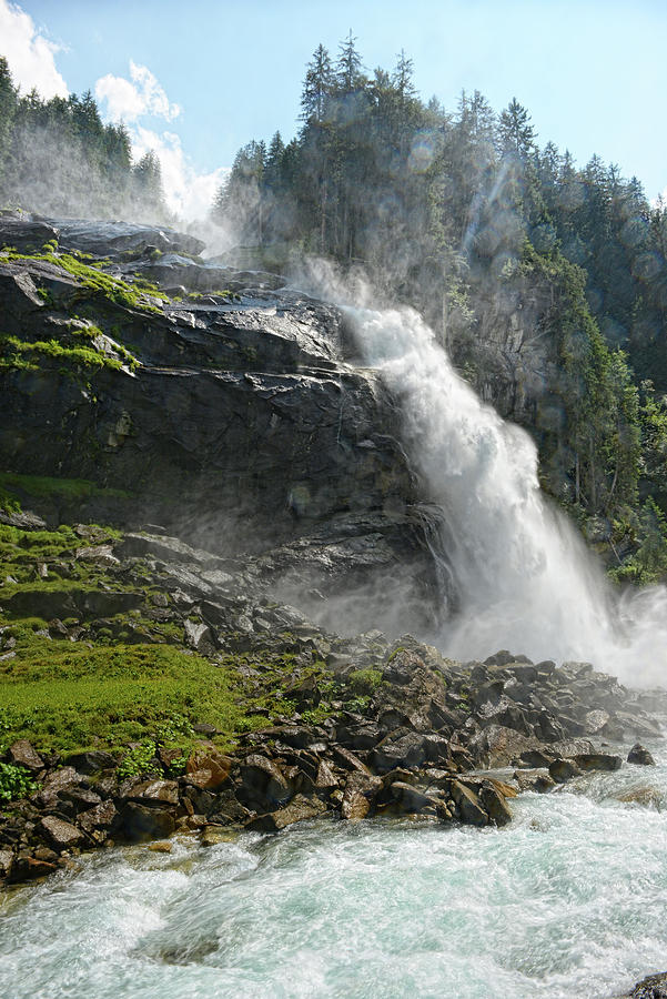 Krimml Waterfalls In High Tauern National Park Austria #16 Photograph ...