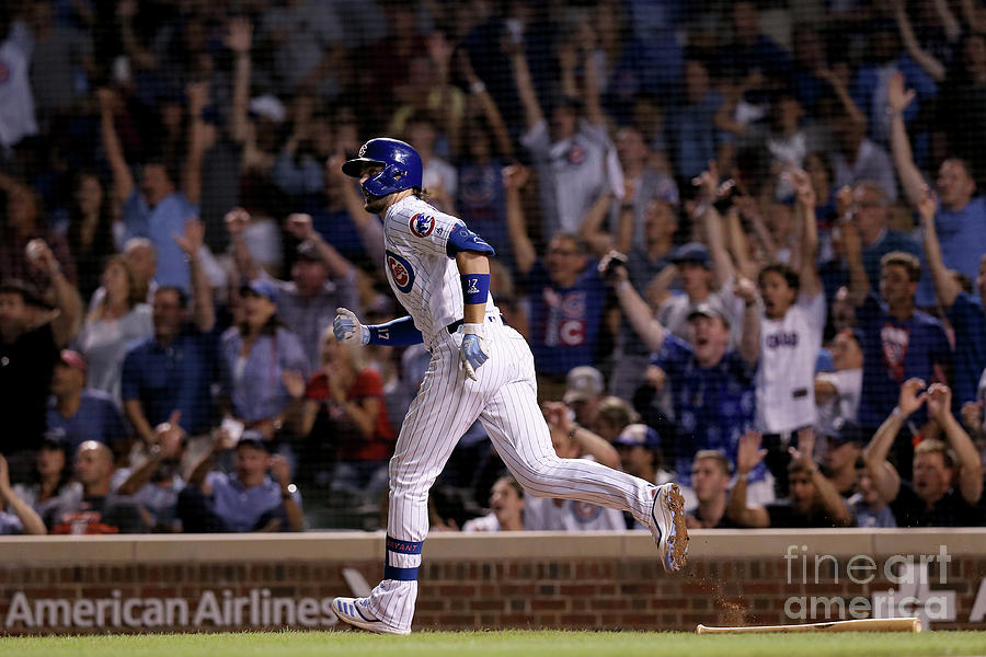 Kris Bryant Photograph by Dylan Buell Kris Bryant Photograph by Dylan Buell