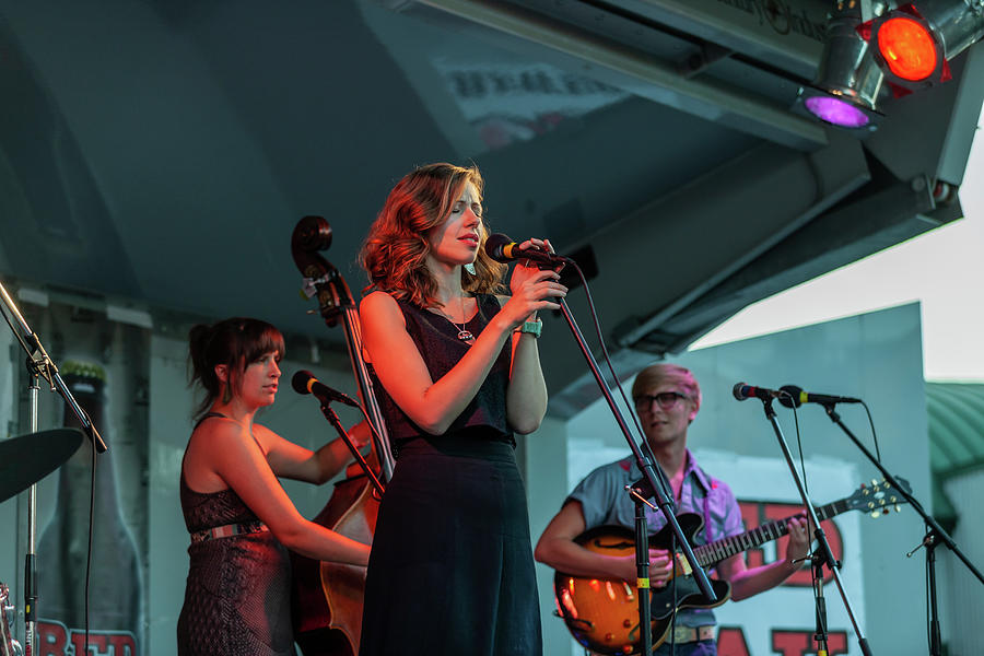 Lake Street Dive/Rachael Price 8 Photograph by Alex Forsyth