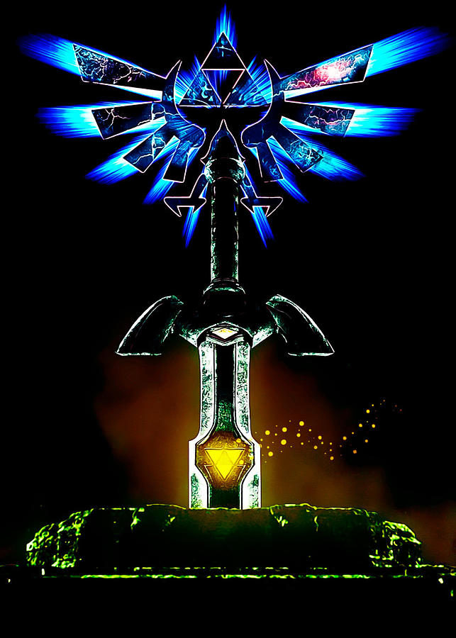 Legend of zelda Digital Art by Devis Abuse - Pixels