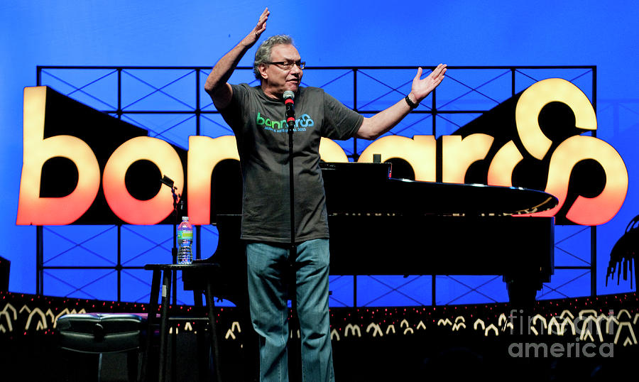 Lewis Black at Bonnaroo Comedy Theatre #15 Photograph by David Oppenheimer