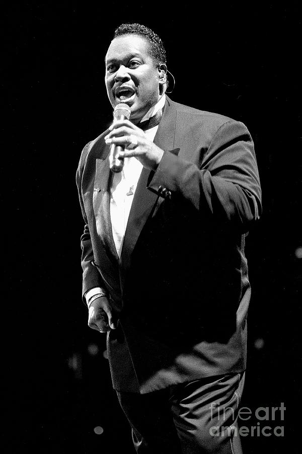 Luther Vandross Photograph by Concert Photos Fine Art America