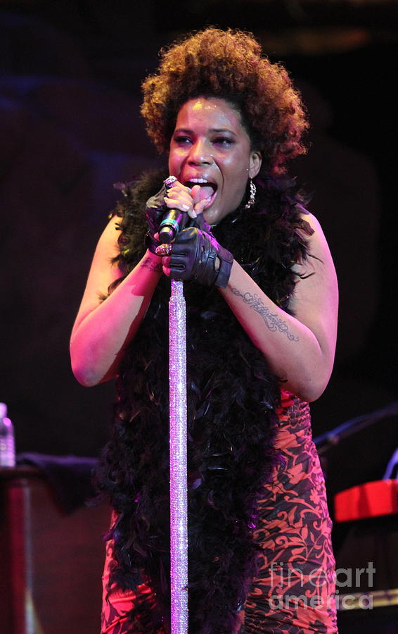 Macy Gray Photograph by Concert Photos Fine Art America