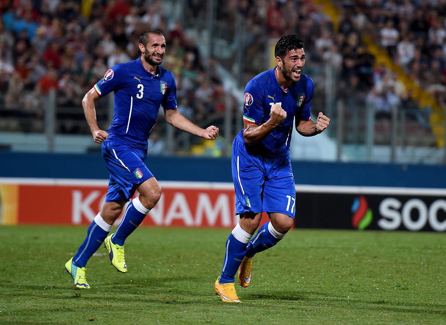 Malta v Italy - EURO 2016 Qualifier #16 Photograph by Claudio Villa