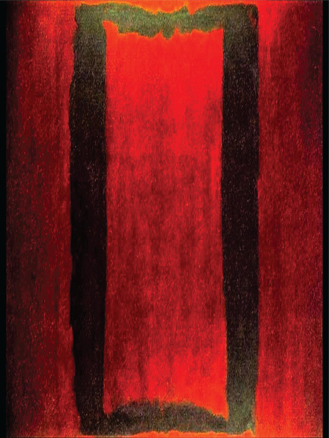 Mark Rothko Pastel by Hamza Hamim | Fine Art America