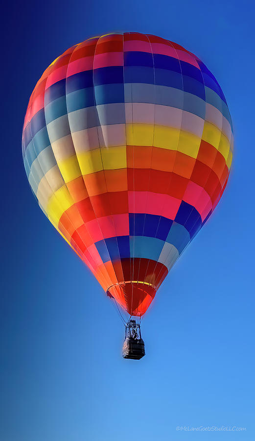 Metamora Balloon Festival Photograph by LeeAnn McLaneGoetz Fine Art