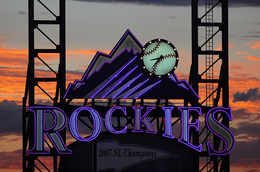 Milwaukee Brewers v Colorado Rockies #16 Photograph by Doug Pensinger