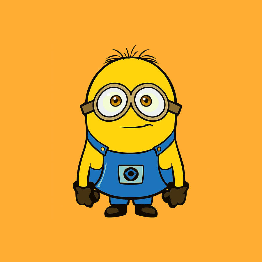 Minions Drawing by Su Topo