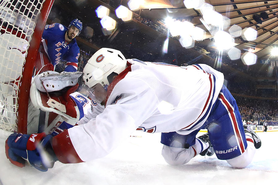Montreal Canadiens v New York Rangers - Game Six #16 Photograph by Bruce Bennett