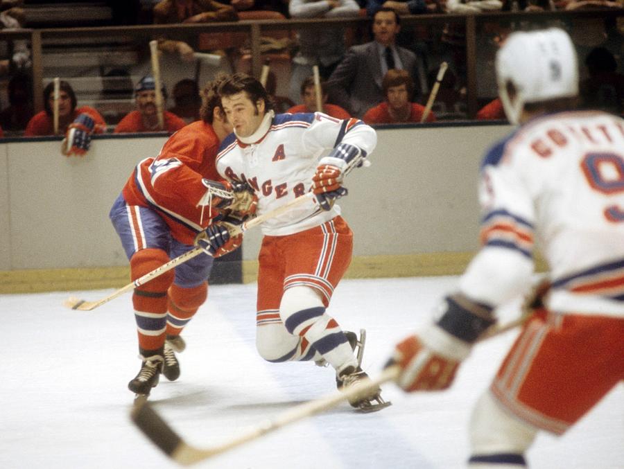 Montreal Canadiens v New York Rangers #16 Photograph by Melchior DiGiacomo