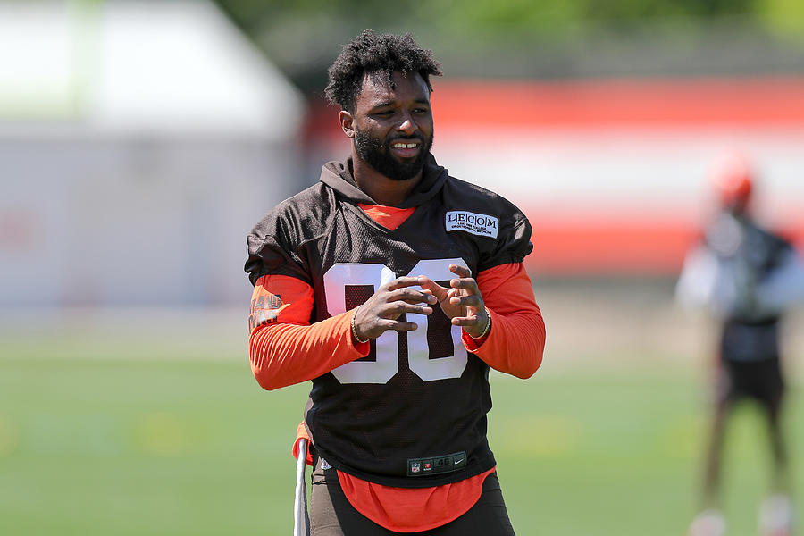 NFL: MAY 23 Browns OTA #16 Photograph by Icon Sportswire