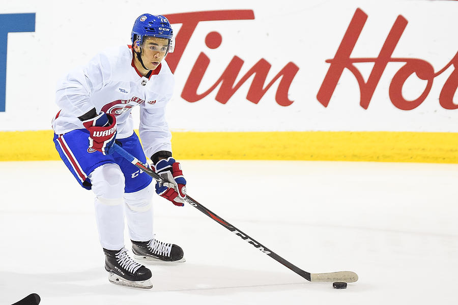 NHL: JUN 30 Canadiens Development Camp #16 Photograph by Icon Sportswire