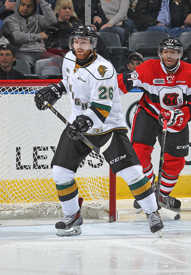 Ottawa 67s v London Knights #16 Photograph by Claus Andersen