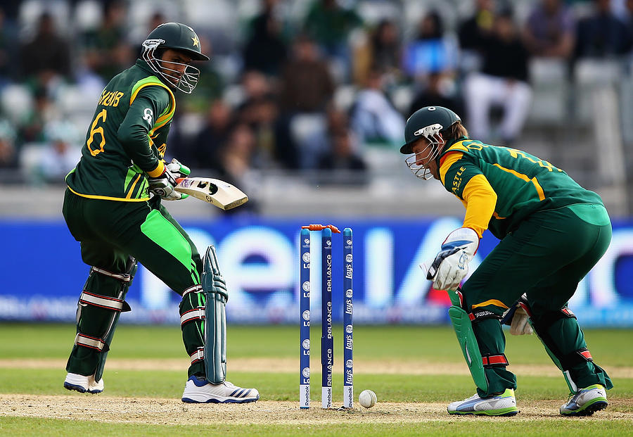 Pakistan v South Africa: Group B - ICC Champions Trophy #16 Photograph by Matthew Lewis-ICC