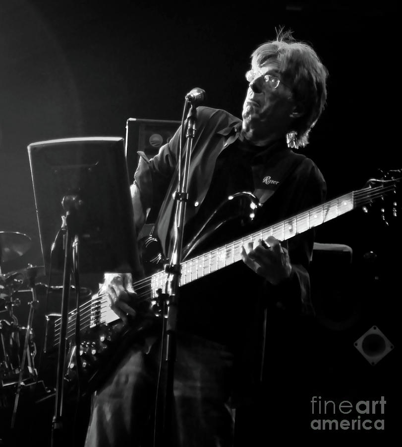 Phil Lesh and Friends #16 Photograph by David Oppenheimer