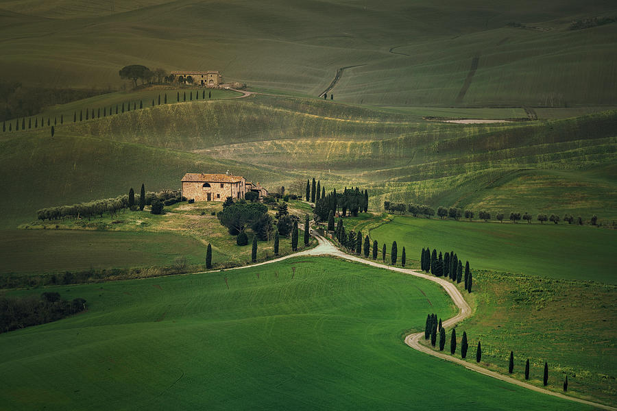 Pienza - Tuscany - Italy #16 Photograph by Joana Kruse