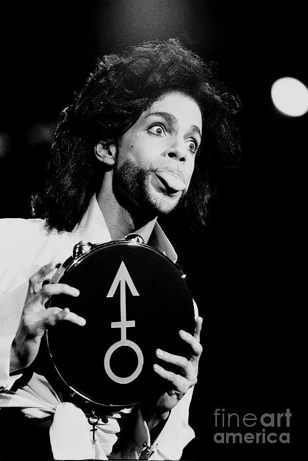 Singer Photograph - Prince #16 by Concert Photos