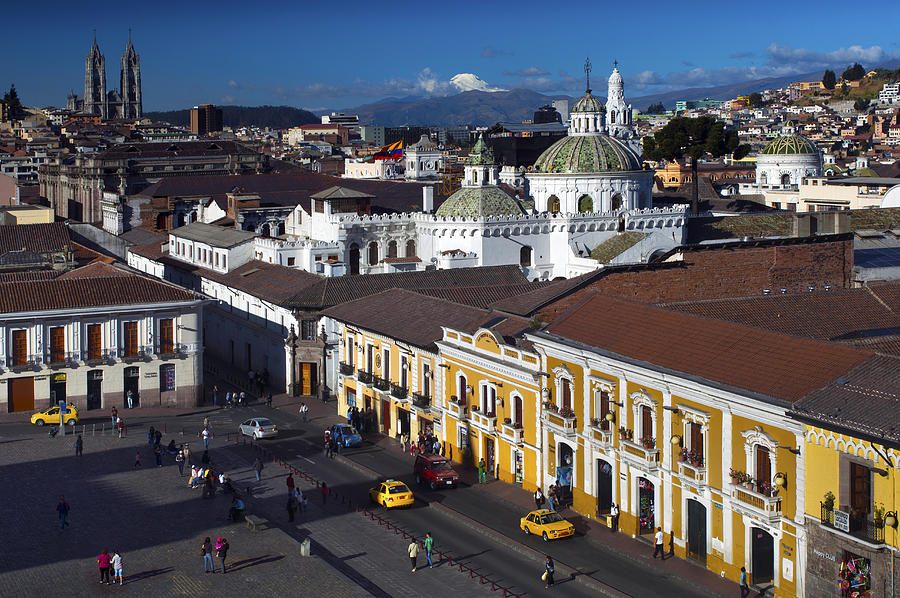 Quito, Ecuador #16 Photograph by John Coletti