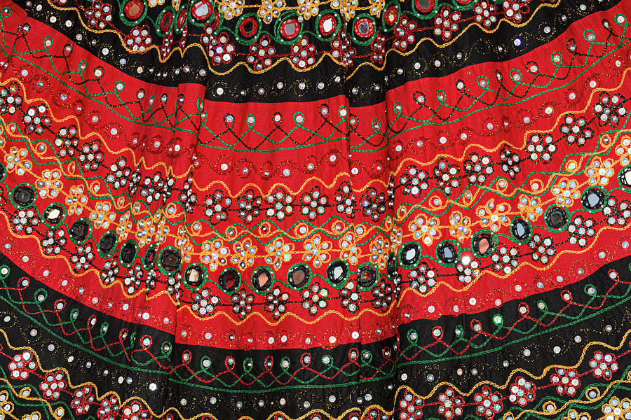 Rajasthani Textile Photograph by Glen Allison - Fine Art America