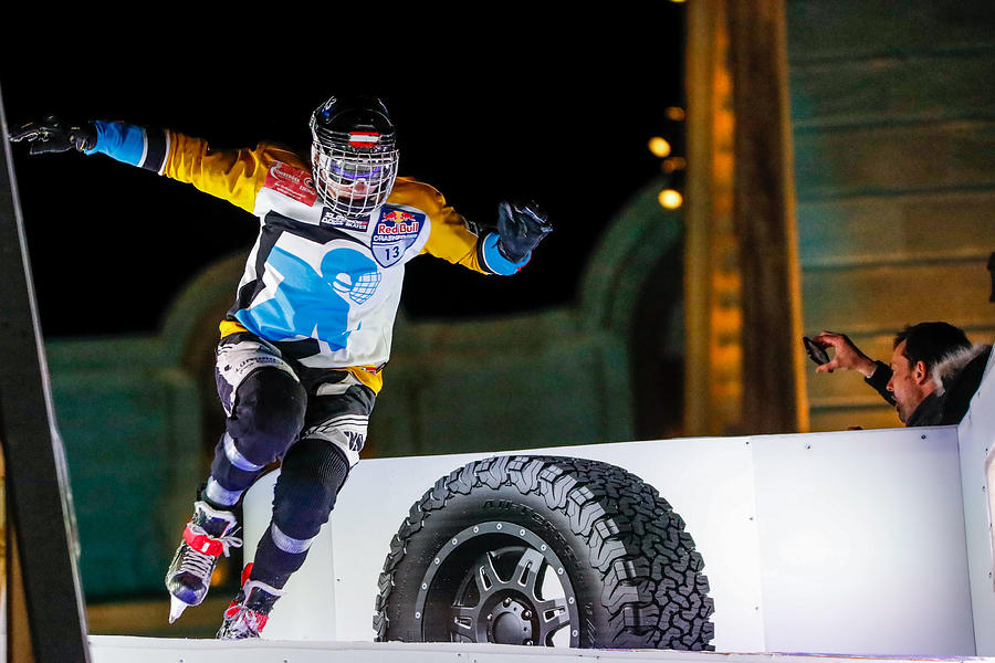 Red Bull Crashed Ice Marseille 2018 #16 Photograph by Guillaume Ruoppolo