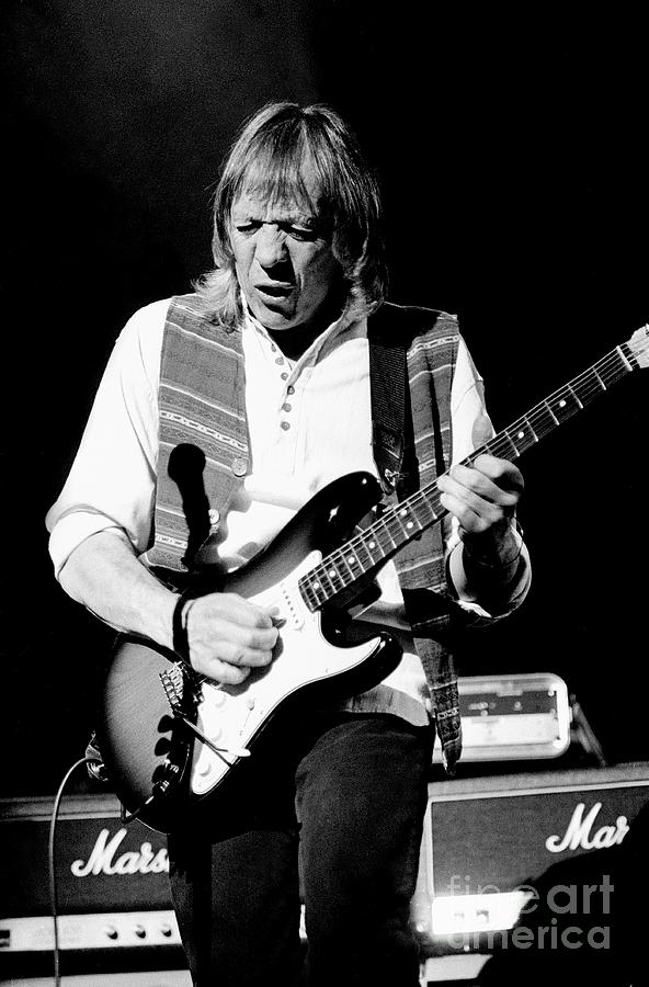 Robin Trower Photograph by Concert Photos - Fine Art America