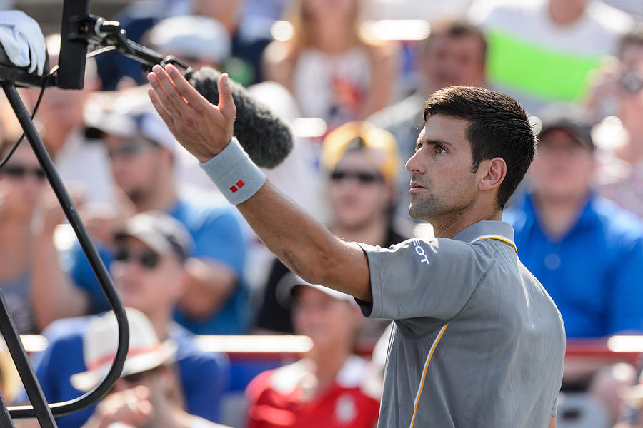 Rogers Cup Montreal - Day 7 #16 Photograph by Minas Panagiotakis