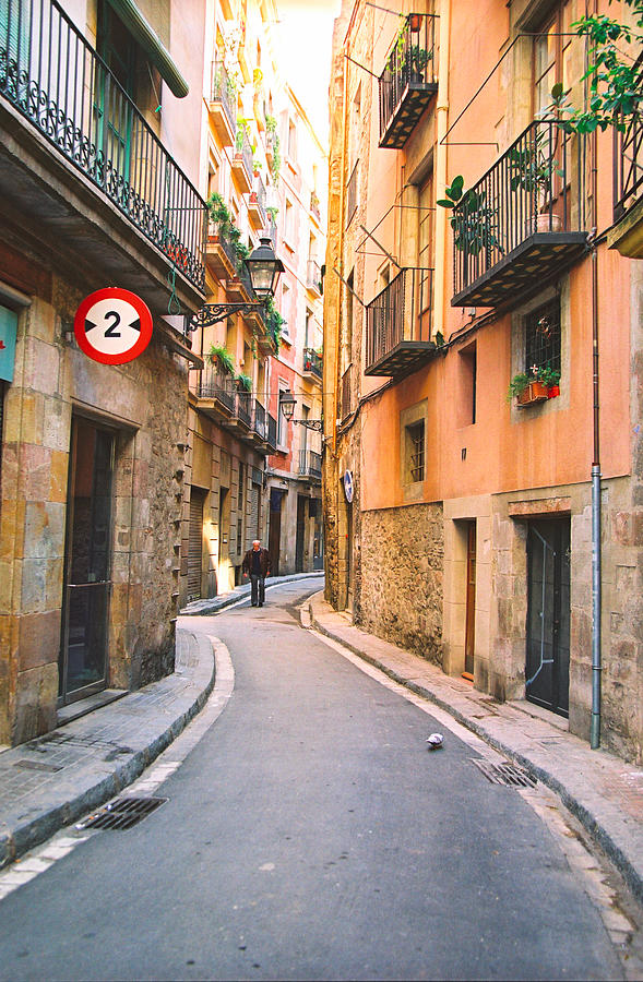 Spain Photograph by Claude Taylor Spain Photograph by Claude Taylor