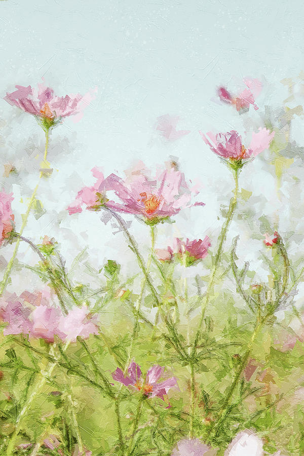 Spring is Here #16 Digital Art by TintoDesigns